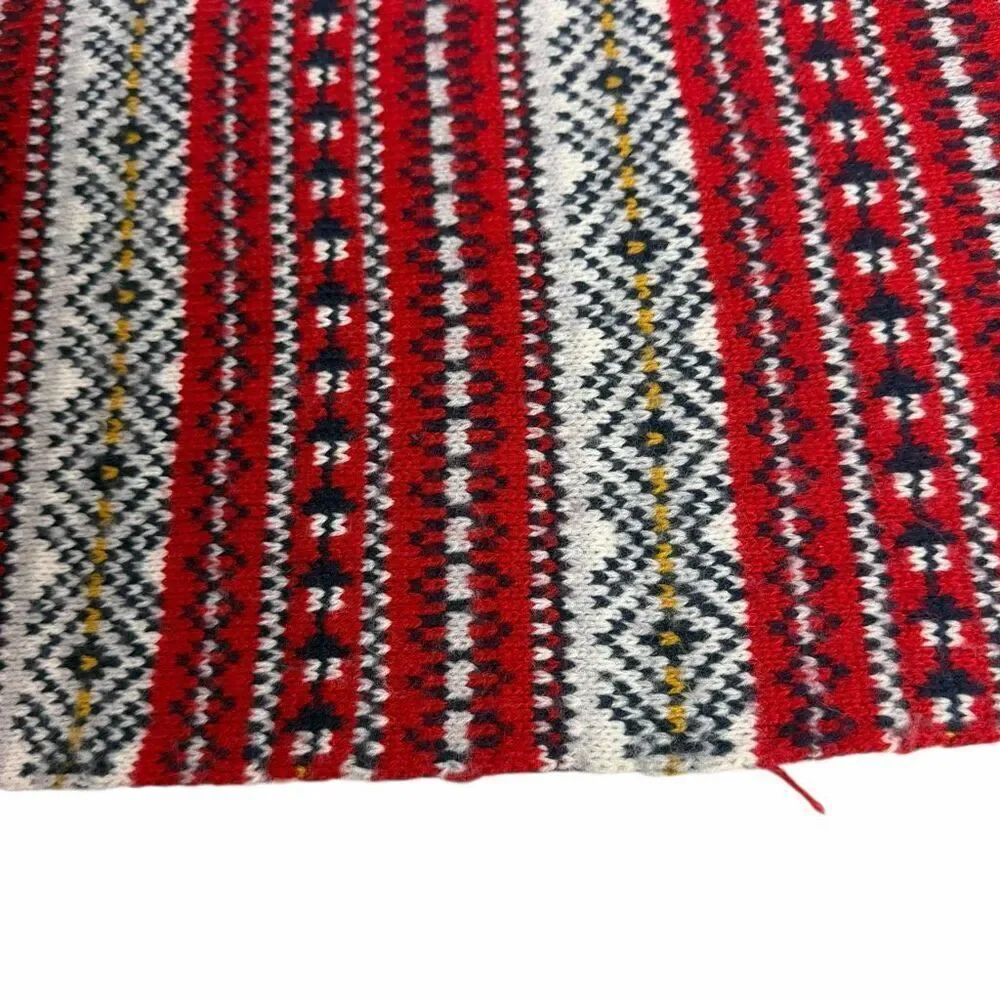 Old Navy Red Blue White Scarf
